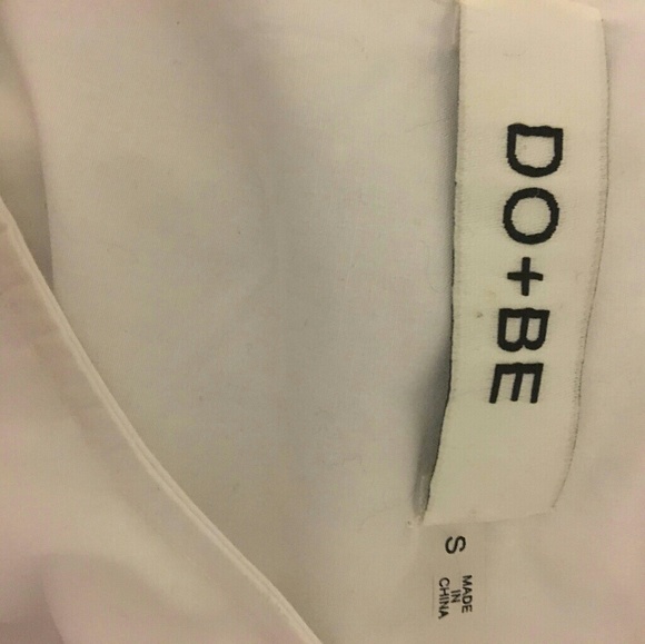 Do+Be Corset Style Top - Picture 5 of 5